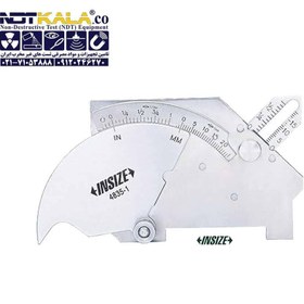 تصویر گیج جوشکاری اینسایز INSIZE 4835-1 Welding Gage GAL BRIDGE CAM GAUGE