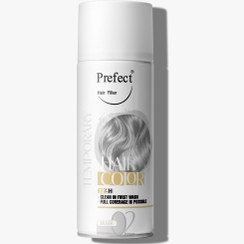 تصویر اسپری رنگ مو موقت نقره‌ای پرفکت حجم ۱۵۰ میلی‌لیتر 