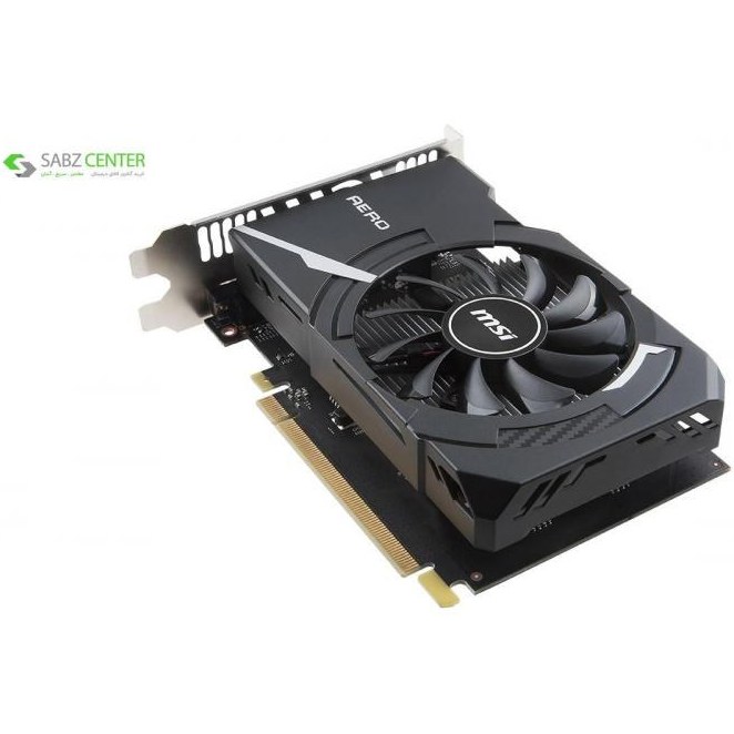 خرید و قیمت کارت گرافیک ام اس آی مدل GT1030 AERO ITX حافظه 2