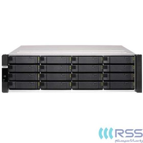 تصویر ذخيره ساز تحت شبکه کيونپ مدل ES1640dc-v2-E5-96G ا Qnap ES1640dc-v2-E5-96G 24Bay NAS Storage Qnap ES1640dc-v2-E5-96G 24Bay NAS Storage