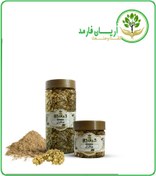 تصویر گل بومادران خشک یا پودری بسته بندی 