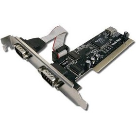 تصویر کارت پی سی آی PCI Serial - سریال RS232 