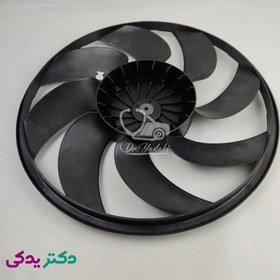 تصویر پروانه فن پژو 206 هشت پره شرکتی ایساکو اصل 0330201298 