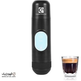 تصویر اسپرسوساز شارژی مسافرتی Portable espresso maker