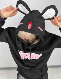 تصویر هودی گوش دار کد ١١٣۴ 