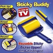 تصویر پرزگیر قابل شست و شو stick buddy 