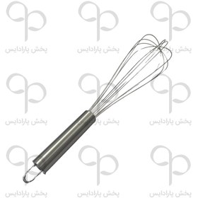 تصویر همزن استیل ضخیم 35 سانت 