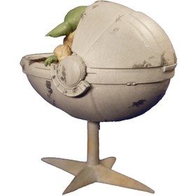 تصویر اکشن فیگور بیبی یودا (از مندلورین) 