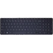 تصویر کیبورد لپ تاپ اچ پی مدل Pavilion 15 P 