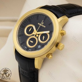 تصویر ساعت مچی عقربه ای زنانه ۴موتوره کرنوگراف رومانسون ROMANSON CHRONOGRAPH 17108L