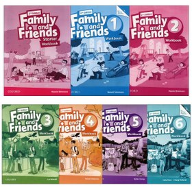 تصویر Family and Friends Book Series (British Edition) 