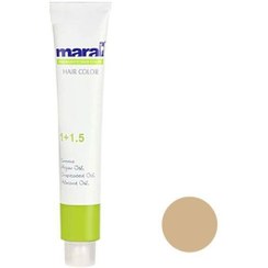 تصویر رنگ ابرو بلوند کاراملی خیلی روشن شماره ۹ مارال ۱۵ میلی لیتر Maral Eyebrows Color Number 9 15ml