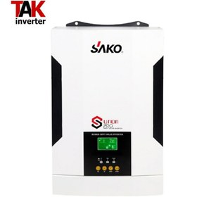 تصویر اینورتر شارژر (سانورتر) مدل Sako Sunon Pro 5.5kw mppt 100A Sako Sunon Pro 5.5kw mppt 100A