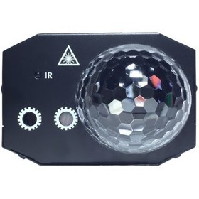 تصویر رقص نور افکتی سفید 16and1 Laser Magic Ball 16and1 Laser Magic Ball