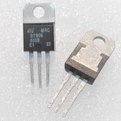 تصویر ترایاک BTB06-600B TRIAC 600V-6A TO-220 ST 