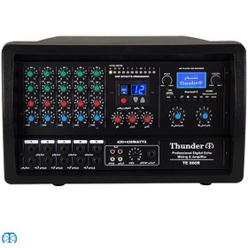 تصویر اکو آمپلی فایر 860 وات 