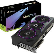 تصویر کارت گرافیک گیگابایت مدل AORUS GeForce RTX™ 4090 MASTER 24G با حافظه 24 گیگابایت GigaByte AORUS GeForce RTX™ 4090 MASTER 24G Graphics Card