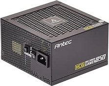 تصویر منبع تغذیه Antec 850W High Current Gamer Gold HCG850، کاملا ماژولار، 80 Plus، فن یاتاقان دینامیکی سیال 120 میلی متری - ارسال 15 الی 20 روز کاری 