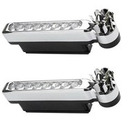 تصویر چراغ LED بادی دوچرخه و موتورسیکلت بسته ۲ عددی 