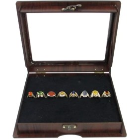 تصویر جعبه انگشتر 55 عددی کد 2660 
