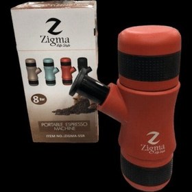 تصویر اسپرسو ساز مسافرتی ZIGMA-55R Zigma Portable Esperso Machine Zigma-55R