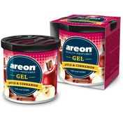 تصویر خوشبو کننده ژل آرئون سیب دارچین (areon gel (apple & cinnamon areon gel quality perfumes