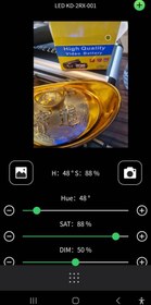 تصویر نور ویسیکو VISICO مدل (RGB)KD-2RX 