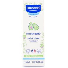 تصویر کرم مرطوب کننده آووکادو صورت هیدرا بیبی موستلا 40 میلی لیتر Mustela 