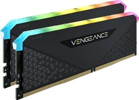 تصویر رم دسکتاپ DDR4 دو کاناله 3200 مگاهرتز کورسیر مدل VENGEANCE RS RGB ظرفیت 32 گیگابایت ا Ram Corsair 32G(16*2)Dual 3200 RS Vengeance Pro RGB Ram Corsair 32G(16*2)Dual 3200 RS Vengeance Pro RGB