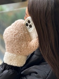 تصویر قاب دستکش زمستونی 