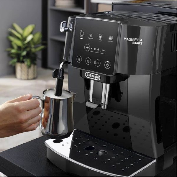 De'Longhi Magnifica Start ECAM220.22.GB Automatic Coffee Machine,  Black/Grey - Worldshop