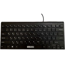 تصویر کیبورد باسیم سادیتا مدل SK-202 Sadata SK-202 Wired Keyboard