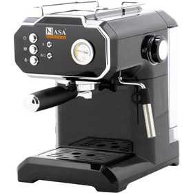 تصویر اسپرسوساز ناسا الکتریک مدل NS-530 nasa electric espresso machine model NS-530