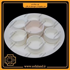 تصویر هفت سین سرامیکی طرح استوانه سفالند 