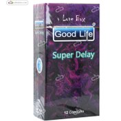 تصویر کاندوم سوپر دیلی خاردار گوود لایف 12 عددی Good Life Condoms Super Delay 12Pcs