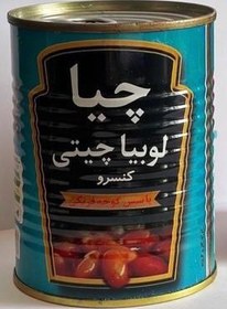 تصویر کنسرو لوبیا چیتی چیا - 350 گرم 