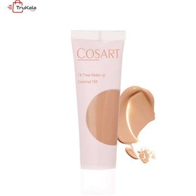 تصویر کرم پودر فاقد چربی کوزارت COSART Oilfree Makeup Cream