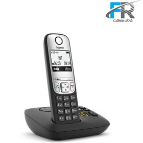 تصویر تلفن بی سیم گیگاست مدل A690A منشی دار 