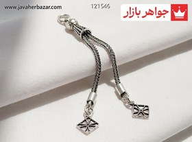 تصویر کرکوش نقره خوش طرح کد 121546 