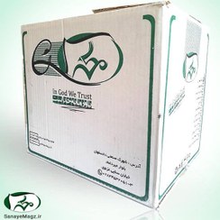 تصویر قند قهوه ای 250 گرمی (24 عددی) 