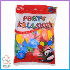 تصویر بادکنک تولد ۱۲ اینچ فارسی (بسته ۱۰۰ عددی) 