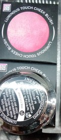 تصویر رژگونه دی ام جی ی ام رنگ صورتی زیبا شمارهDMGM Luminous Touch CHEEK BLUSH pretty pink 01 DMGM Luminous Touch CHEEK BLUSH pretty pink ‌ No,01