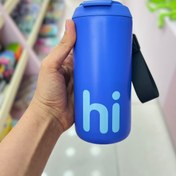 تصویر تراول ماگ hi عمده کد om23 travel mug