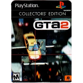 تصویر بازی GTA 2 PS1 