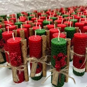 تصویر گیفت شمع و فال شب یلدا هدیه یلدایی Gift yalda