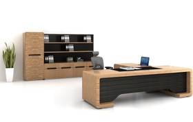 تصویر میز مدیریت سنگپ sangap مدل 237 