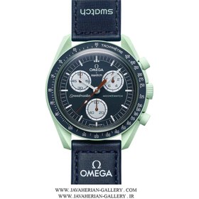 تصویر ساعت مچی امگا سواچ زمین Omega Swatch Mission to Earth Omega Swatch Mission to Earth