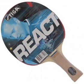 تصویر راکت تنیس روی میز استیگا مدل Stiga React کد 2004001 