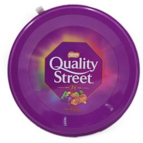 تصویر شکلات کوالیتی استریت 900 گرمی Nestle ا Nestle chocolat Quality street 900 gr Nestle chocolat Quality street 900 gr