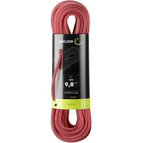 تصویر طناب دینامیک بوآ قرمز 9.8mm ادلراید EDELRID BOA 